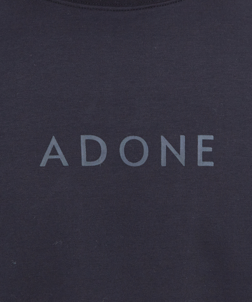 ABAHOUSE GRAY（アバハウスグレイ）の「【ADONE】ベアポンチ ロゴ 半袖Tシャツ（Tシャツ/カットソー・メンズ・ブラック/グレー/ホワイト/グレイッシュベージュ/モカ・46/48）」の11枚目の写真