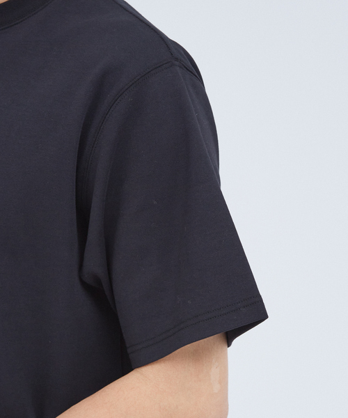 ABAHOUSE GRAY（アバハウスグレイ）の「【ADONE】ベアポンチ ロゴ 半袖Tシャツ（Tシャツ/カットソー・メンズ・ブラック/グレー/ホワイト/グレイッシュベージュ/モカ・46/48）」の12枚目の写真