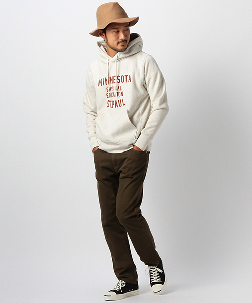 BEAMS（ビームス）の「BEAMS / カレッジ プルオーバー パーカー（パーカー・メンズ・ホワイト/ホワイト系その他/ブラック系その他/ネイビー・MEDIUM/SMALL/LARGE/X-LARGE）」の12枚目の写真