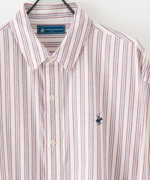 【BEVERLY HILLS POLO CLUB/ビバリーヒルズポロクラブ】 ビッグシルエット シャツ