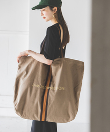 Noble | 《WEB限定追加》【N.Jam】オリジナルキャンバスラージバッグ(無地)(トートバッグ)