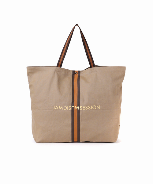 Noble（ノーブル）の「《WEB限定追加》【N.Jam】オリジナルキャンバスラージバッグ(無地)（トートバッグ・レディース・カーキ/アイボリー・FREE）」の15枚目の写真
