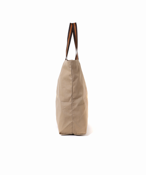 Noble（ノーブル）の「《WEB限定追加》【N.Jam】オリジナルキャンバスラージバッグ(無地)（トートバッグ・レディース・カーキ/アイボリー・FREE）」の14枚目の写真