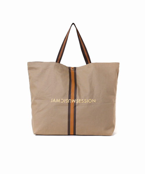Noble（ノーブル）の「《WEB限定追加》【N.Jam】オリジナルキャンバスラージバッグ(無地)（トートバッグ・レディース・カーキ/アイボリー・FREE）」の13枚目の写真