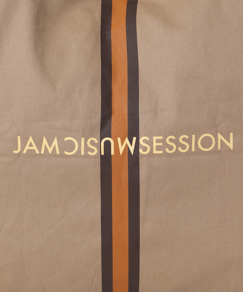 Noble（ノーブル）の「《WEB限定追加》【N.Jam】オリジナルキャンバスラージバッグ(無地)（トートバッグ・レディース・カーキ/アイボリー・FREE）」の7枚目の写真