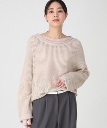 ◆メッシュプルオーバー【手洗い可】