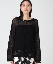 ◆メッシュプルオーバー【手洗い可】