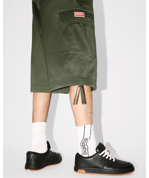 KENZO(ケンゾー)の「アーミー カーゴ ショートパンツ(カーゴパンツ・メンズ・グリーン系その他3・MEDIUM/SMALL)」の4枚目の写真