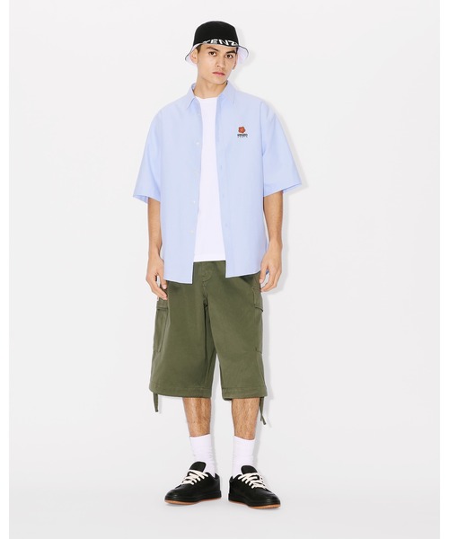 KENZO(ケンゾー)の「アーミー カーゴ ショートパンツ(カーゴパンツ・メンズ・グリーン系その他3・MEDIUM/SMALL)」の8枚目の写真