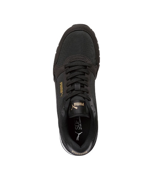 PUMA（プーマ）の「【PUMA】 ST ランナー V3 メッシュ JR（スニーカー・レディース・ブラック×ブラック・22.5cm/23.0cm/23.5cm/24.0cm/24.5cm/25.0cm）」の6枚目の写真