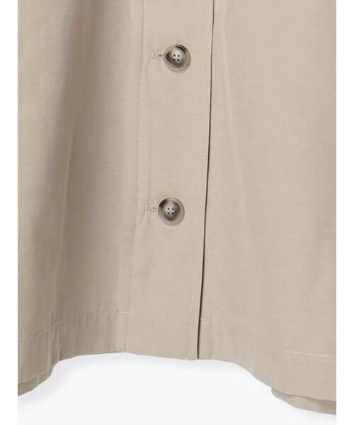 ehka sopo（エヘカソポ）の「袖ドロストステンカラーコート（その他アウター・レディース・カーキ/ベージュ・F）」の22枚目の写真