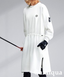 antiqua（アンティカ）の「【STCH】ドロストワンピース（ワンピース）」