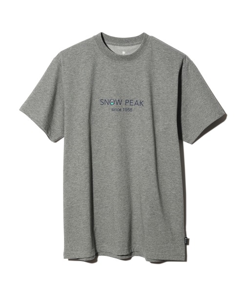 Snow Peak(スノーピーク)の「Lantern Biotope T-Shirt(Tシャツ/カットソー・メンズ・ブラック/グレー/ホワイト・1/S/M/L/XL/XXL)」の4枚目の写真