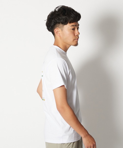 Snow Peak(スノーピーク)の「Lantern Biotope T-Shirt(Tシャツ/カットソー・メンズ・ブラック/グレー/ホワイト・1/S/M/L/XL/XXL)」の21枚目の写真