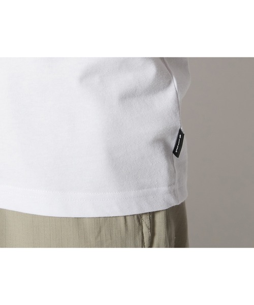 Snow Peak(スノーピーク)の「Lantern Biotope T-Shirt(Tシャツ/カットソー・メンズ・ブラック/グレー/ホワイト・1/S/M/L/XL/XXL)」の8枚目の写真