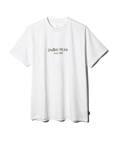 Snow Peak(スノーピーク)の「Lantern Biotope T-Shirt(Tシャツ/カットソー・メンズ・ブラック/グレー/ホワイト・1/S/M/L/XL/XXL)」の9枚目の写真