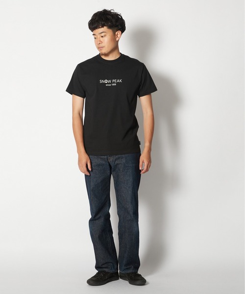 Snow Peak(スノーピーク)の「Lantern Biotope T-Shirt(Tシャツ/カットソー・メンズ・ブラック/グレー/ホワイト・1/S/M/L/XL/XXL)」の13枚目の写真