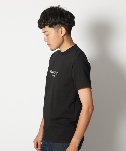 Snow Peak(スノーピーク)の「Lantern Biotope T-Shirt(Tシャツ/カットソー・メンズ・ブラック/グレー/ホワイト・1/S/M/L/XL/XXL)」の15枚目の写真