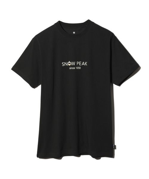 Snow Peak(スノーピーク)の「Lantern Biotope T-Shirt(Tシャツ/カットソー・メンズ・ブラック/グレー/ホワイト・1/S/M/L/XL/XXL)」の11枚目の写真