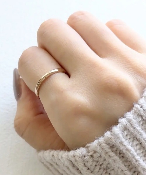 CERCA（チェルカ）の「KORIKO/≪金属アレルギー対応≫リング/指輪/サージカルステンレス/シンプル（リング・レディース・シルバー/ゴールド/ピンクゴールド・9号/1号/3号/5号/6号/11号/13号/15号/8号/7号）」の11枚目の写真