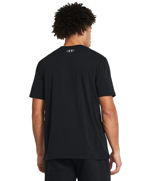 プロジェクトロックUNDERARMOURトレーニングウェアXLメンズBLACK UNDER ARMOUR タンクトップ UAプロジェクトロック ブラッド