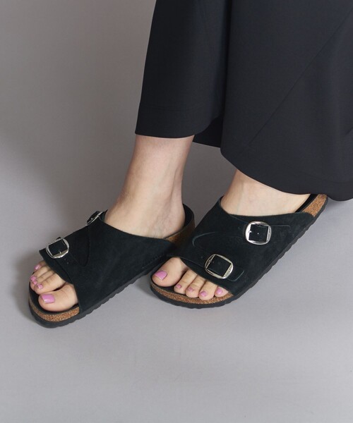 BIRKENSTOCK（ビルケンシュトック）の「【別注】＜BIRKENSTOCK＞ZURICH サンダル（サンダル・レディース・ブラック・36/35/39/38/37）」の11枚目の写真