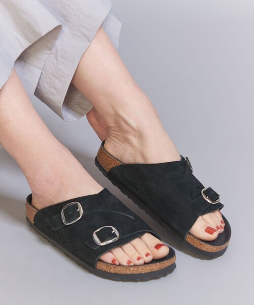 BIRKENSTOCK（ビルケンシュトック）の「【別注】＜BIRKENSTOCK＞ZURICH サンダル（サンダル・レディース・ブラック・36/35/39/38/37）」の14枚目の写真