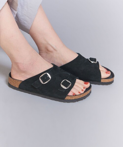 BIRKENSTOCK（ビルケンシュトック）の「【別注】＜BIRKENSTOCK＞ZURICH サンダル（サンダル・レディース・ブラック・36/35/39/38/37）」の15枚目の写真