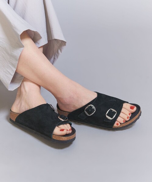 BIRKENSTOCK（ビルケンシュトック）の「【別注】＜BIRKENSTOCK＞ZURICH サンダル（サンダル・レディース・ブラック・36/35/39/38/37）」の5枚目の写真