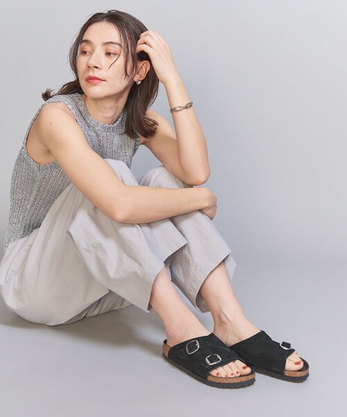 BIRKENSTOCK（ビルケンシュトック）の「【別注】＜BIRKENSTOCK＞ZURICH サンダル（サンダル・レディース・ブラック・36/35/39/38/37）」の6枚目の写真