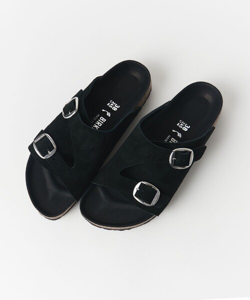 BIRKENSTOCK（ビルケンシュトック）の「【別注】＜BIRKENSTOCK＞ZURICH サンダル（サンダル・レディース・ブラック・36/35/39/38/37）」の7枚目の写真