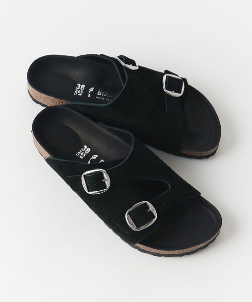 BIRKENSTOCK（ビルケンシュトック）の「【別注】＜BIRKENSTOCK＞ZURICH サンダル（サンダル・レディース・ブラック・36/35/39/38/37）」の8枚目の写真