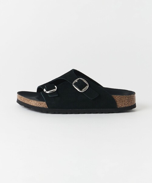 BIRKENSTOCK（ビルケンシュトック）の「【別注】＜BIRKENSTOCK＞ZURICH サンダル（サンダル・レディース・ブラック・36/35/39/38/37）」の9枚目の写真