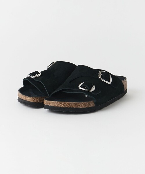 BIRKENSTOCK（ビルケンシュトック）の「【別注】＜BIRKENSTOCK＞ZURICH サンダル（サンダル・レディース・ブラック・36/35/39/38/37）」の10枚目の写真
