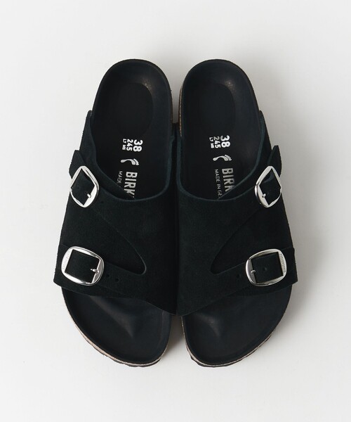 BIRKENSTOCK（ビルケンシュトック）の「【別注】＜BIRKENSTOCK＞ZURICH サンダル（サンダル・レディース・ブラック・36/35/39/38/37）」の2枚目の写真