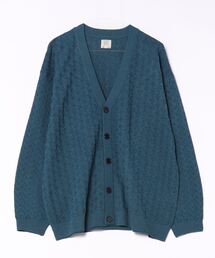 Revo.（レボ）の「Revo. 透かし編みジオメパターン カーディガン（カーディガン/ボレロ）」