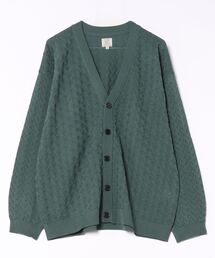 Revo.（レボ）の「Revo. 透かし編みジオメパターン カーディガン（カーディガン/ボレロ）」