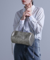 kOhAKU | 『円柱型デザイン2wayショルダーバッグ』(ショルダーバッグ)