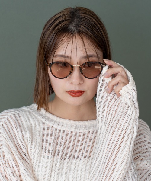 VitaFelice（ヴィータフェリーチェ）の「超軽量 サングラス UVカット（サングラス・レディース・A/G/E/H/B/C/D/F・FREE）」の3枚目の写真