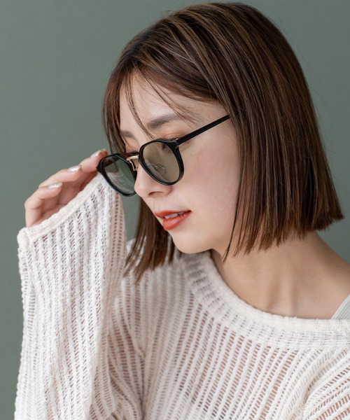 VitaFelice（ヴィータフェリーチェ）の「超軽量 サングラス UVカット（サングラス・レディース・A/G/E/H/B/C/D/F・FREE）」の4枚目の写真