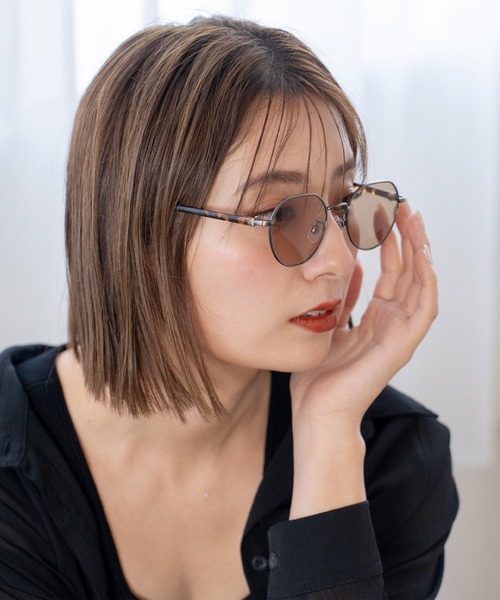 VitaFelice（ヴィータフェリーチェ）の「超軽量 サングラス UVカット（サングラス・レディース・A/G/E/H/B/C/D/F・FREE）」の6枚目の写真