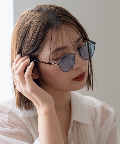 VitaFelice（ヴィータフェリーチェ）の「超軽量 サングラス UVカット（サングラス・レディース・A/G/E/H/B/C/D/F・FREE）」の8枚目の写真