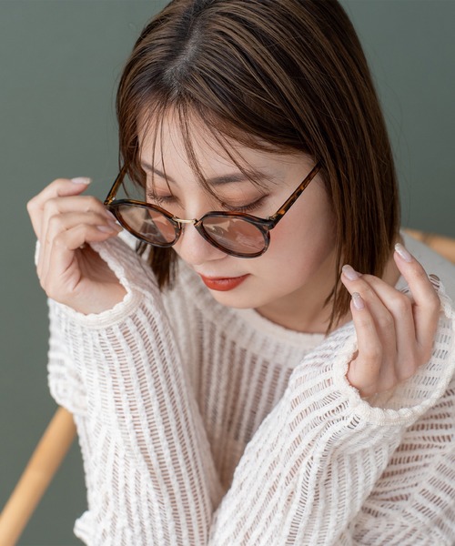 VitaFelice（ヴィータフェリーチェ）の「超軽量 サングラス UVカット（サングラス・レディース・A/G/E/H/B/C/D/F・FREE）」の9枚目の写真