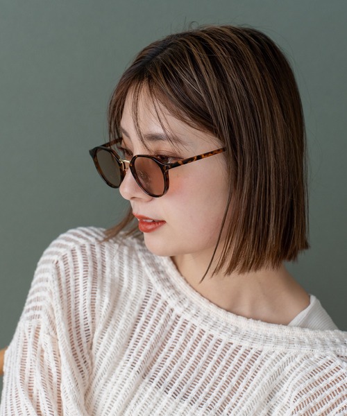 VitaFelice（ヴィータフェリーチェ）の「超軽量 サングラス UVカット（サングラス・レディース・A/G/E/H/B/C/D/F・FREE）」の10枚目の写真