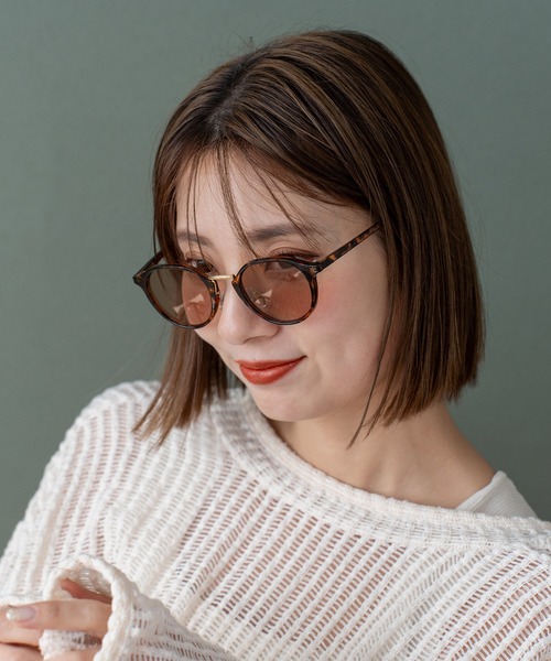 VitaFelice（ヴィータフェリーチェ）の「超軽量 サングラス UVカット（サングラス・レディース・A/G/E/H/B/C/D/F・FREE）」の11枚目の写真