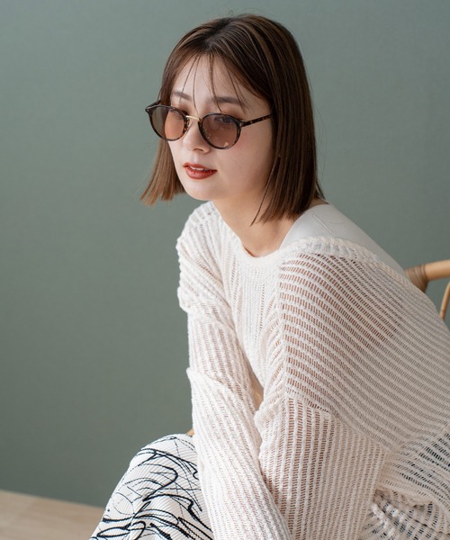 VitaFelice（ヴィータフェリーチェ）の「超軽量 サングラス UVカット（サングラス・レディース・A/G/E/H/B/C/D/F・FREE）」の12枚目の写真