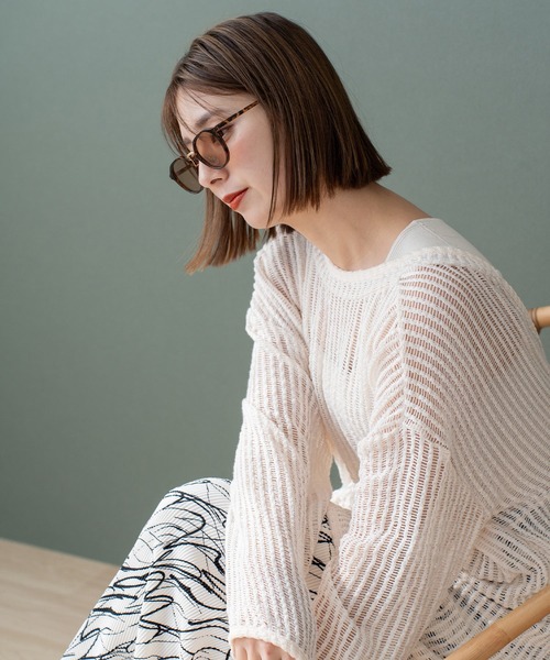 VitaFelice（ヴィータフェリーチェ）の「超軽量 サングラス UVカット（サングラス・レディース・A/G/E/H/B/C/D/F・FREE）」の13枚目の写真