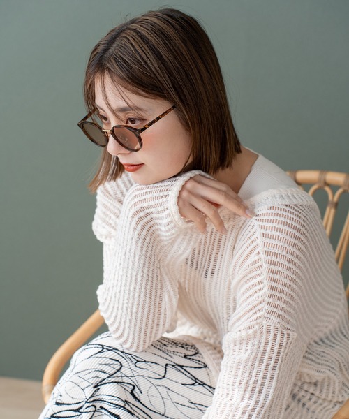 VitaFelice（ヴィータフェリーチェ）の「超軽量 サングラス UVカット（サングラス・レディース・A/G/E/H/B/C/D/F・FREE）」の14枚目の写真