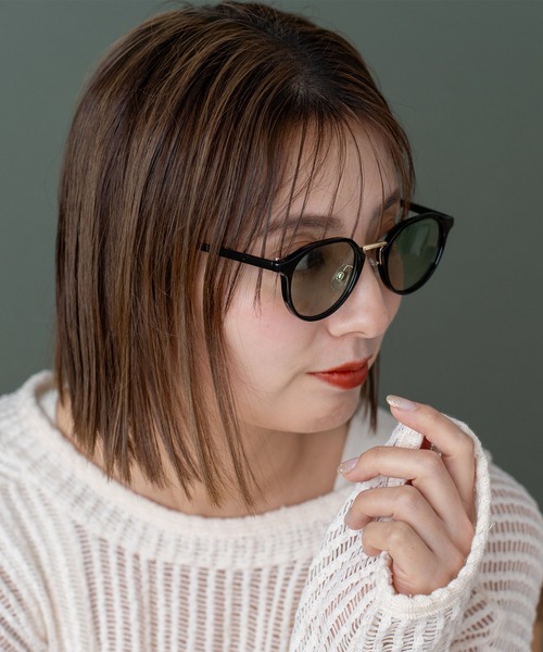 VitaFelice（ヴィータフェリーチェ）の「超軽量 サングラス UVカット（サングラス・レディース・A/G/E/H/B/C/D/F・FREE）」の19枚目の写真