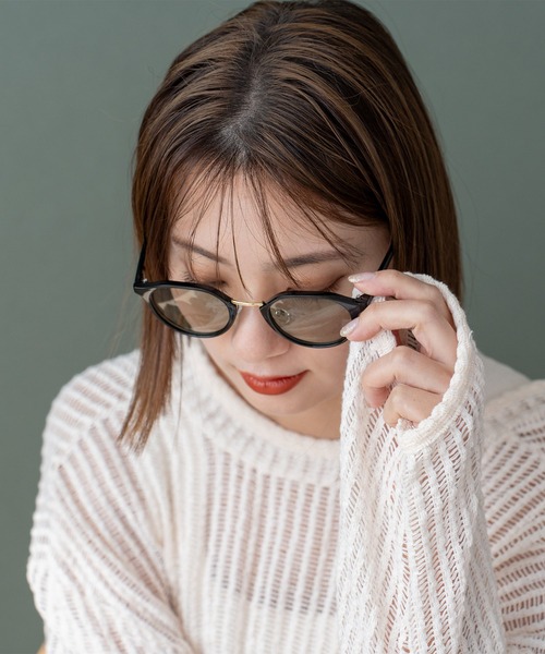 VitaFelice（ヴィータフェリーチェ）の「超軽量 サングラス UVカット（サングラス・レディース・A/G/E/H/B/C/D/F・FREE）」の20枚目の写真